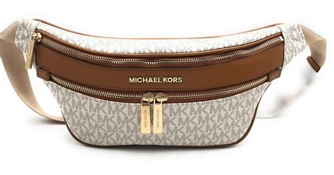 mens crossbody bag michael kors|michael kors fanny pack men.